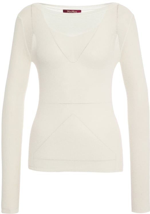 Max Mara Cotton blend sweater'Fiorito'
