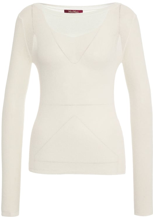 Max Mara Cotton blend sweater'Fiorito'