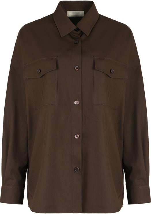 Max Mara Fresco linen shirt