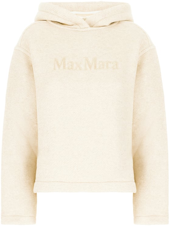 Max Mara Max Mara Sand cotton blend sweatshirt
