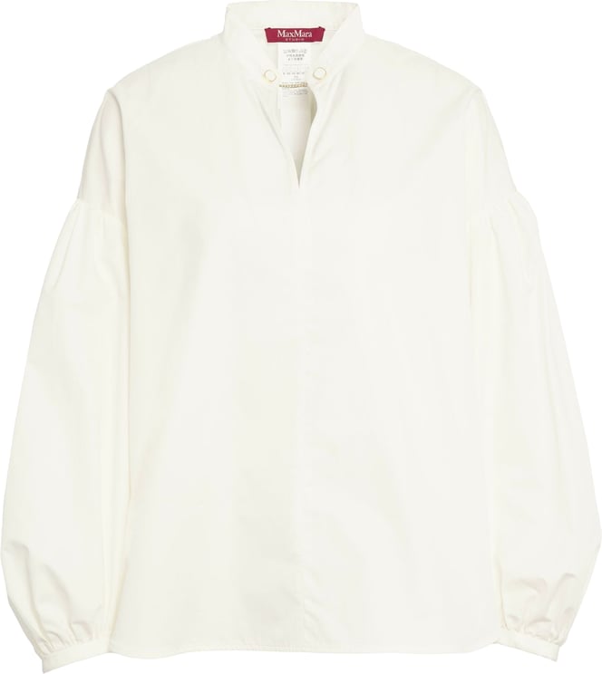 Max Mara Cotton blouse 'Ginnasta'