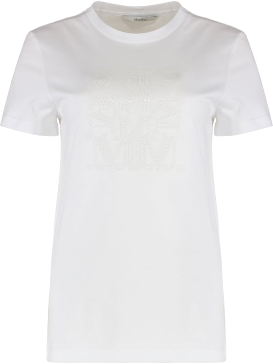 Max Mara Giovane cotton crew-neck T-shirt