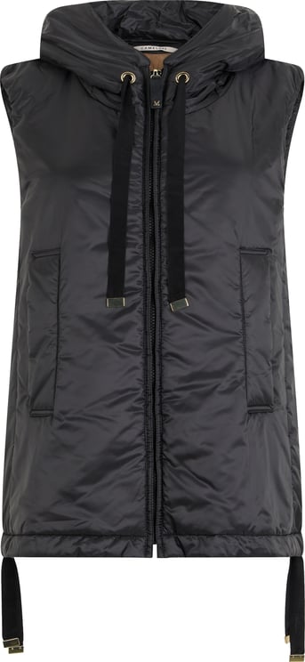 Max Mara Padded vest with hood