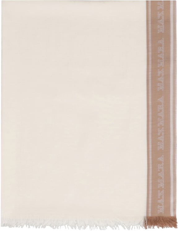 Max Mara Madre cashmere-silk blend scarf