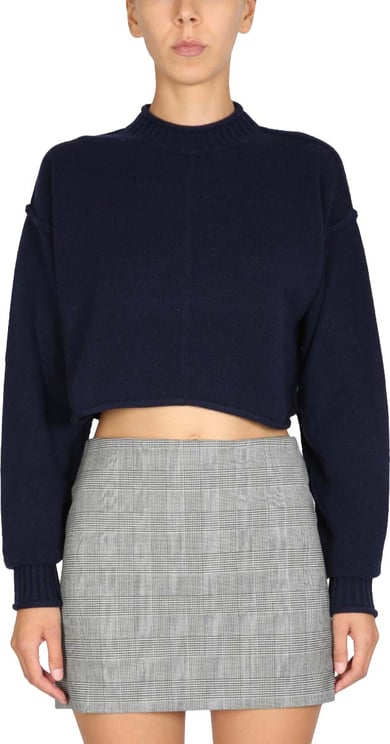 Max Mara Wool And Cashmere Crew Neck Sweater