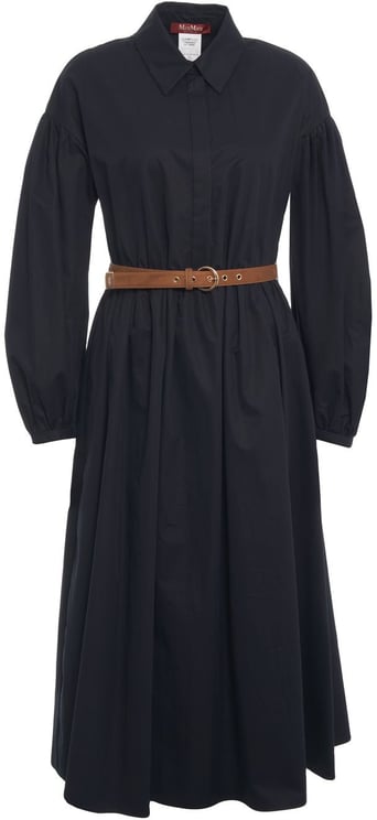 Max Mara Chemisier dress with waist belt
