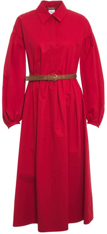 Max Mara Chemisier dress with waist belt