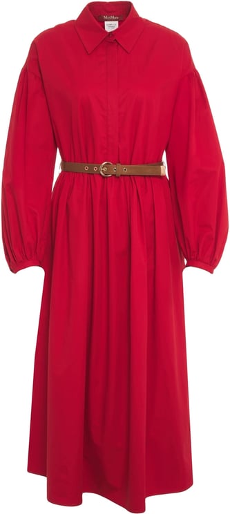 Max Mara Chemisier dress with waist belt