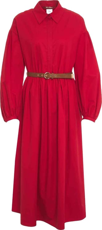 Max Mara Chemisier dress with waist belt