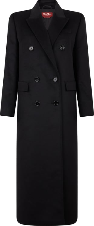 Max Mara Double-breasted coat in virgin wool