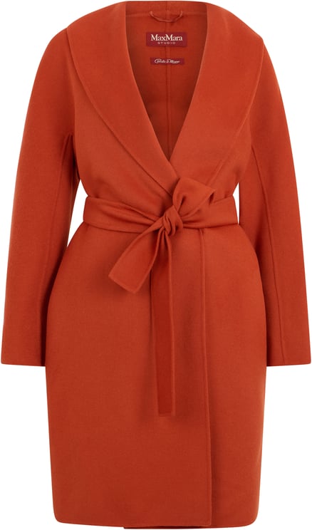 Max Mara Coat in wool, cashmere and silk
