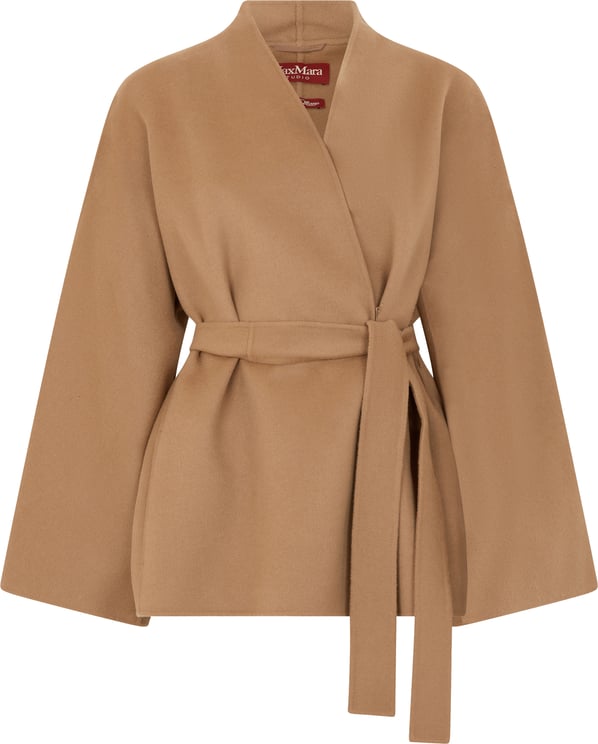 Max Mara Cape with belt