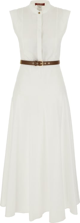 Max Mara Max Mara Studio White poplin dress