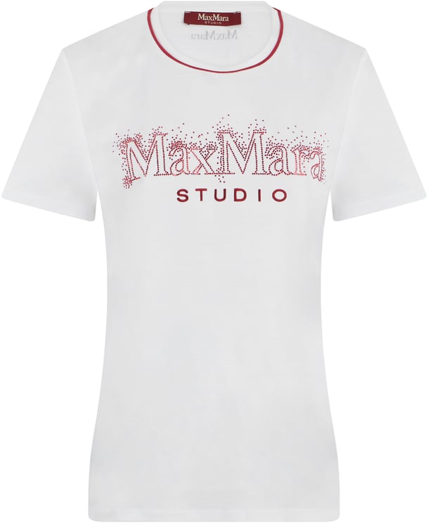 Max Mara Cotton t-shirt with logo