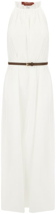 Max Mara Max Mara Studio White poplin dress