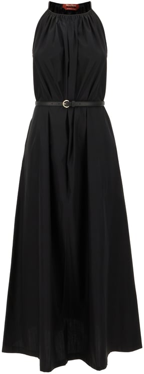 Max Mara Max Mara Studio Black poplin dress