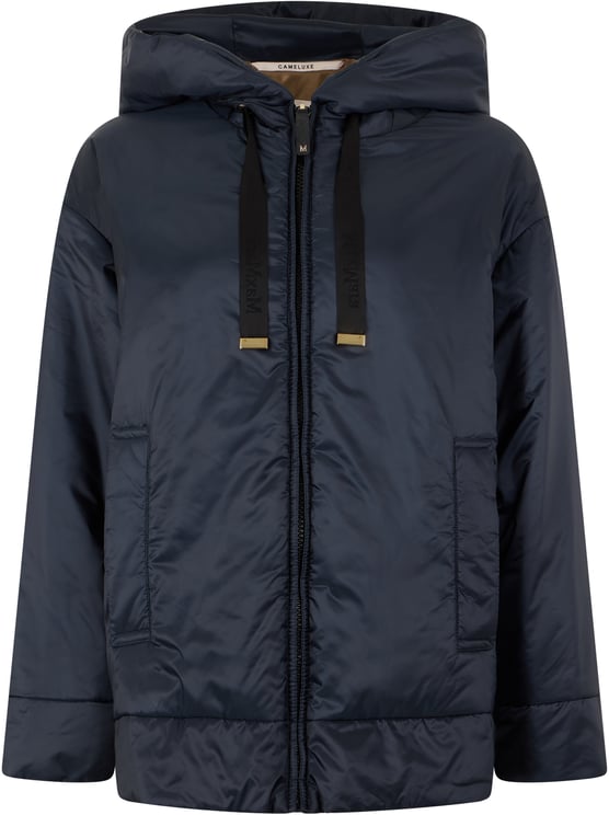 Max Mara Padded jacket in polyester and polyamide