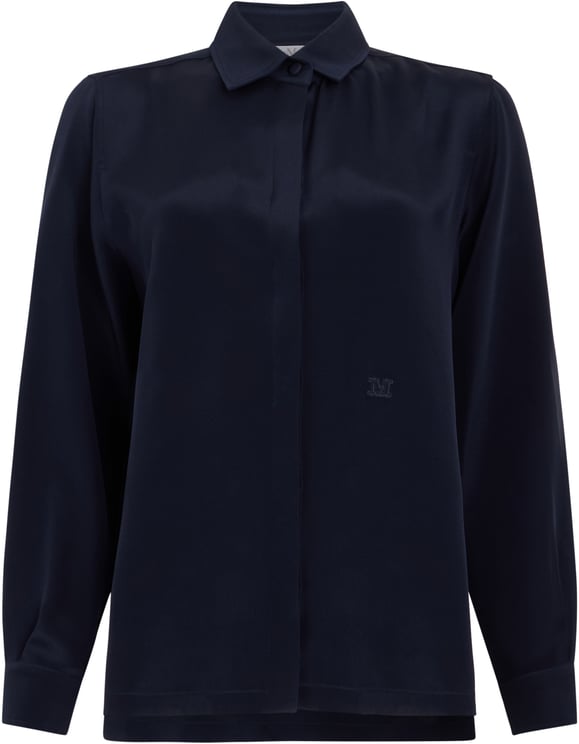 Max Mara Silk shirt with long sleeves