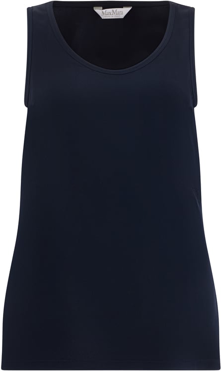 Max Mara Simple smooth tank top