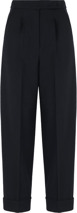Max Mara High-waisted wool pants