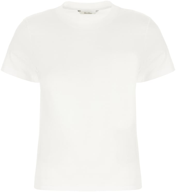Max Mara Max Mara White cotton t-shirt