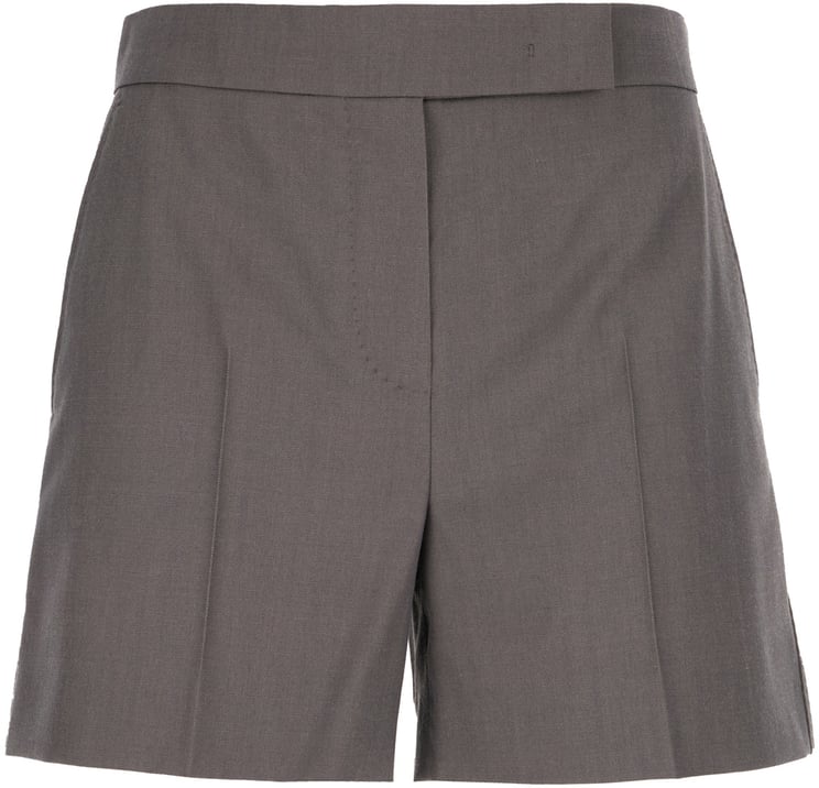 Max Mara Max Mara Grey wool shorts