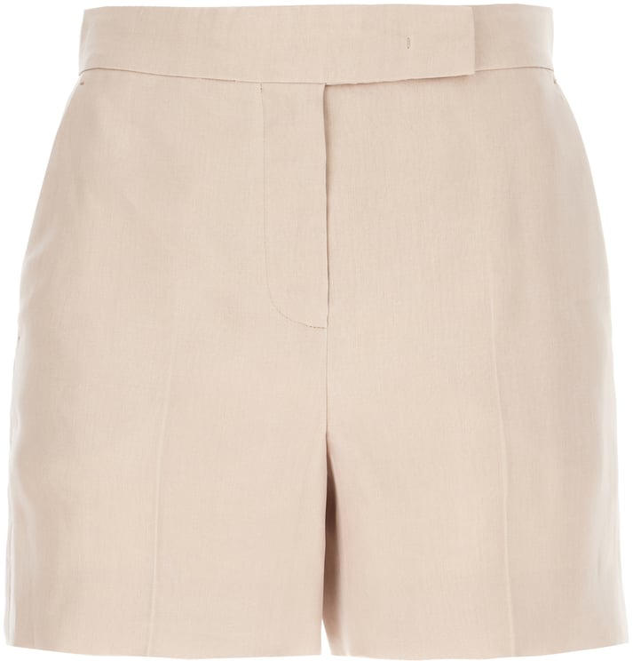 Max Mara Max Mara Sand linen shorts