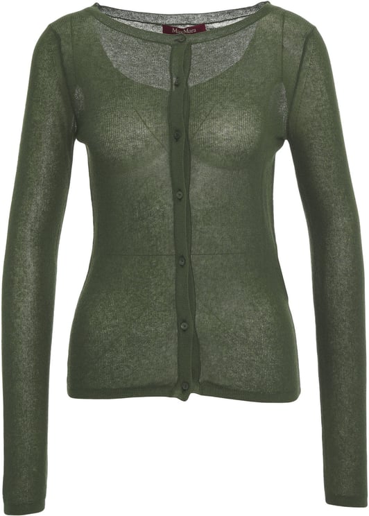 Max Mara Cotton blend cardigan 'Negozi'