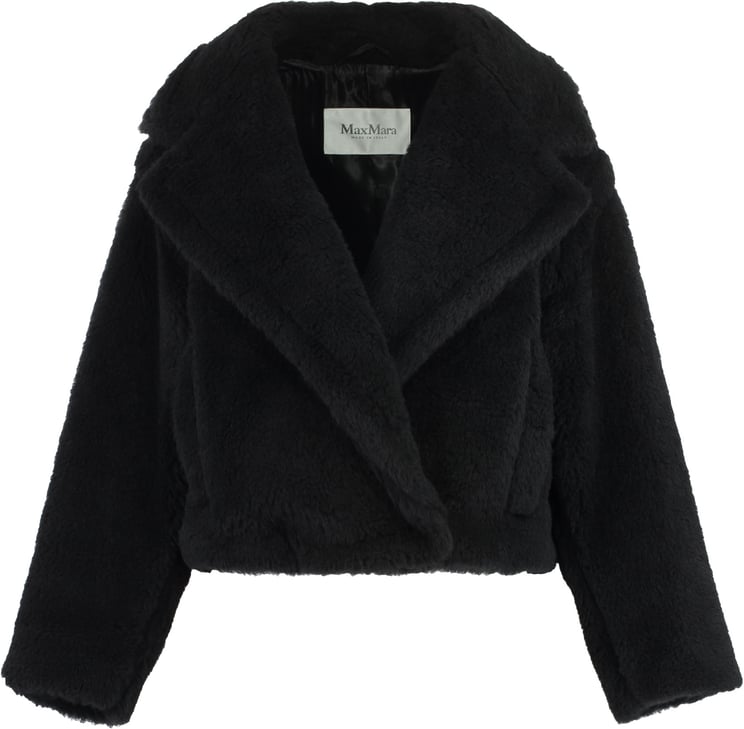 Max Mara Oggeri vegan fur jacket