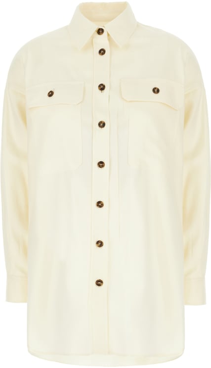 Max Mara Max Mara Weekend Cream cotton shirt