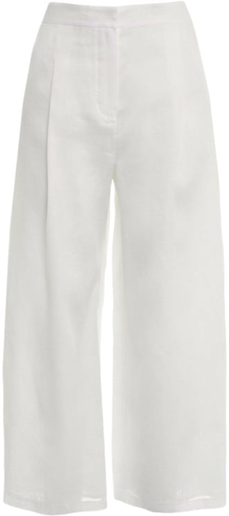 Max Mara Ramie pants 'Tartufo'