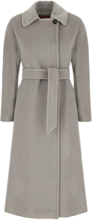 Max Mara Max Mara Studio Grey wool coat
