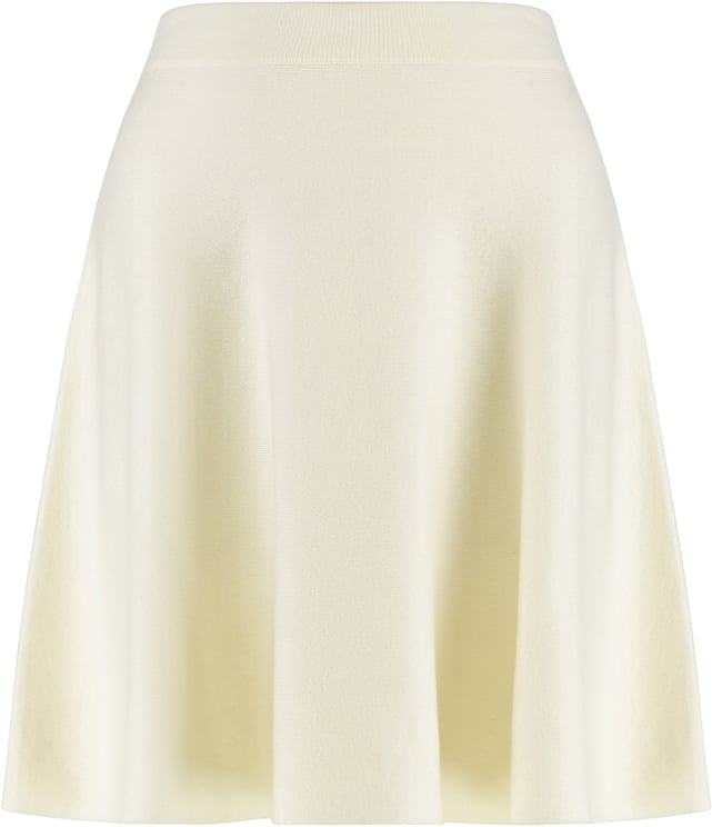 Max Mara Miniskirt Ubalda in crêpe cotton