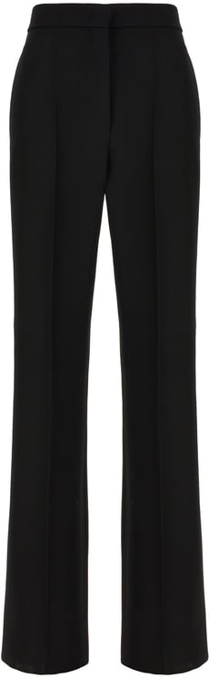 Max Mara Max Mara Pianoforte Black wool pants