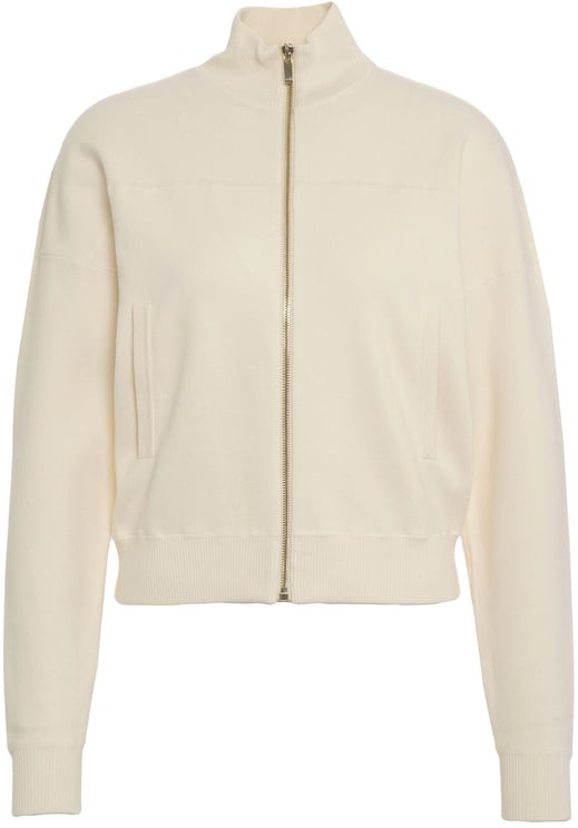 Max Mara Cardigan with zipper 'Vampa'