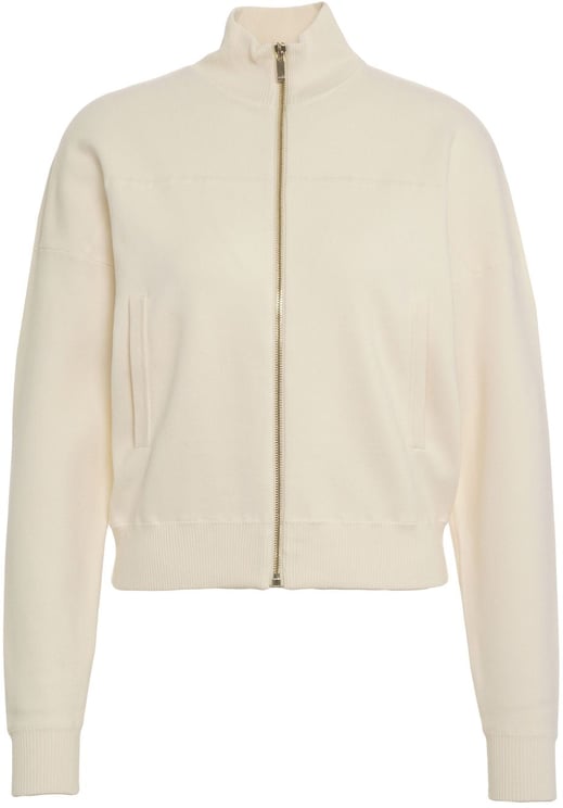 Max Mara Cardigan with zipper 'Vampa'