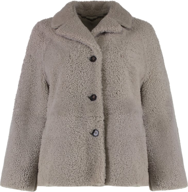 Max Mara Violante short sheepskin jacket