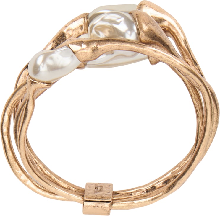 Max Mara Braided bracelet
