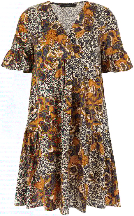Max Mara Max Mara Weekend Printed cotton dress