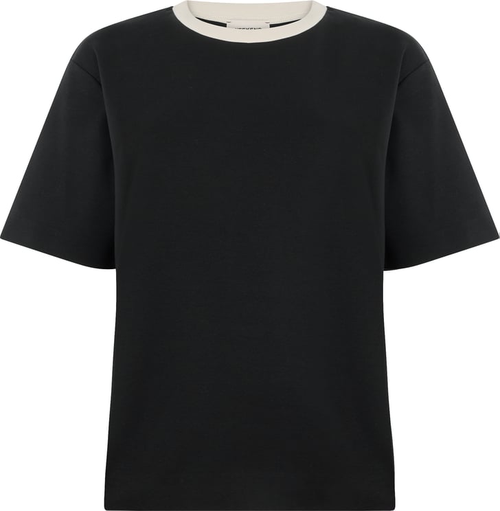 Max Mara Crew neck T-shirt in cotton