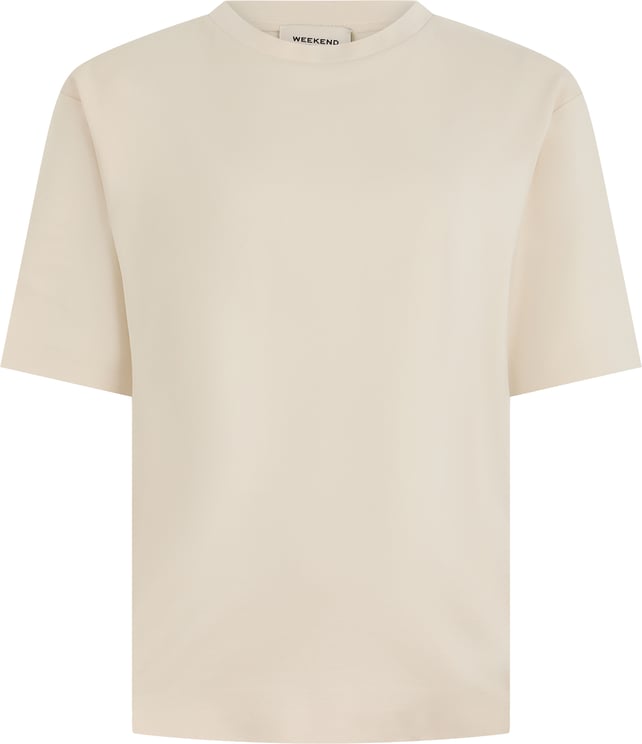 Max Mara Crew neck t-shirt in cotton