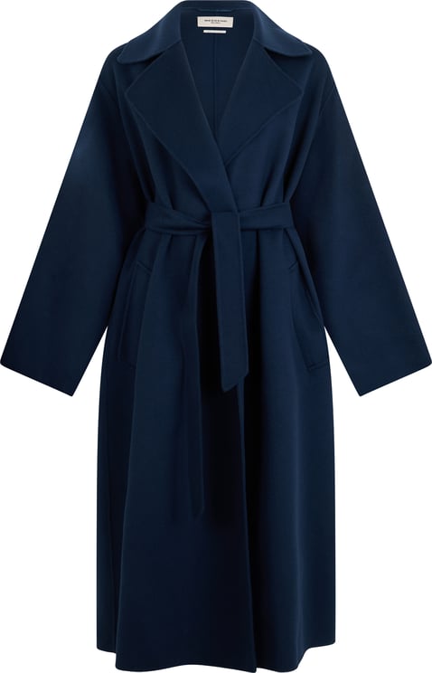 Max Mara Long coat in virgin wool