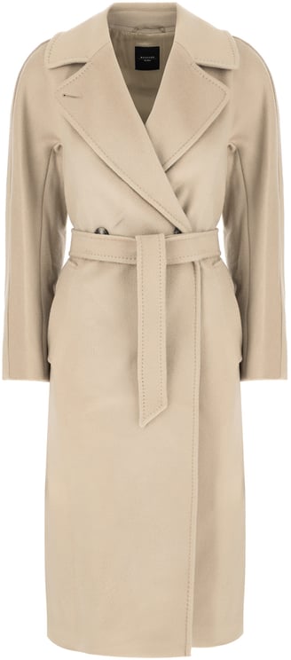 Max Mara Max Mara Weekend Sand wool coat