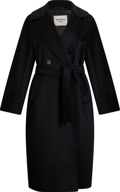 Max Mara Double-breasted wool coat