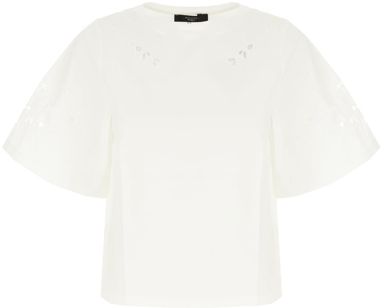 Max Mara Max Mara Weekend White cotton t-shirt