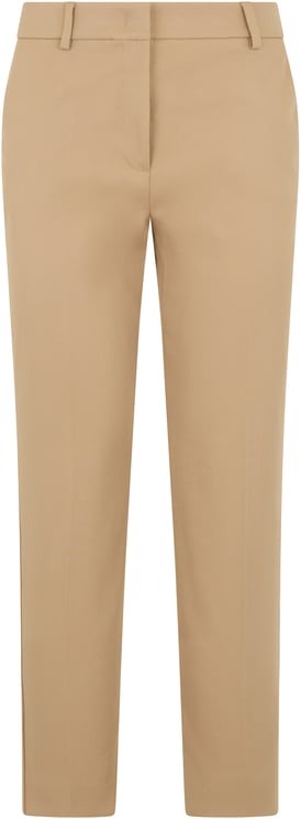 Max Mara Classic cotton trousers