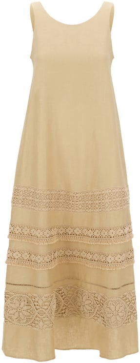 Max Mara Max Mara Weekend Sand linen dress