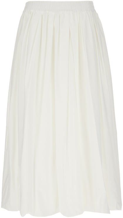 Max Mara Max Mara Weekend White cotton skirt