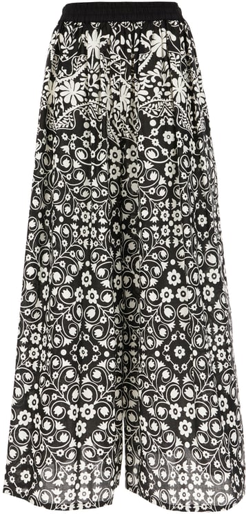 Max Mara Max Mara Weekend Printed cotton pants