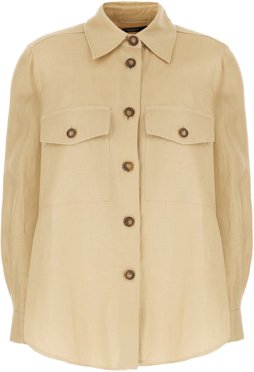 Max Mara Max Mara Weekend Sand linen jacket